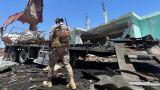 База США в Ираке подверглась обстрелу баллистическими ракетами