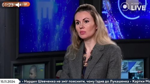 In Kiev, SBU, NABU and SAP officers searched the deputy of the Rada Anna Skorokhod