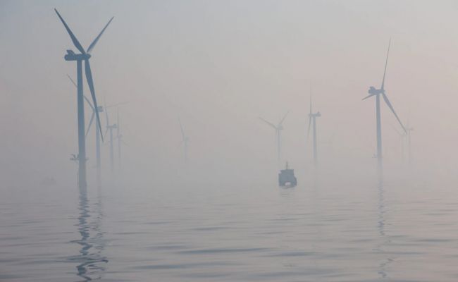 Плавающие ветряные электростанции Норвегии «утонут»