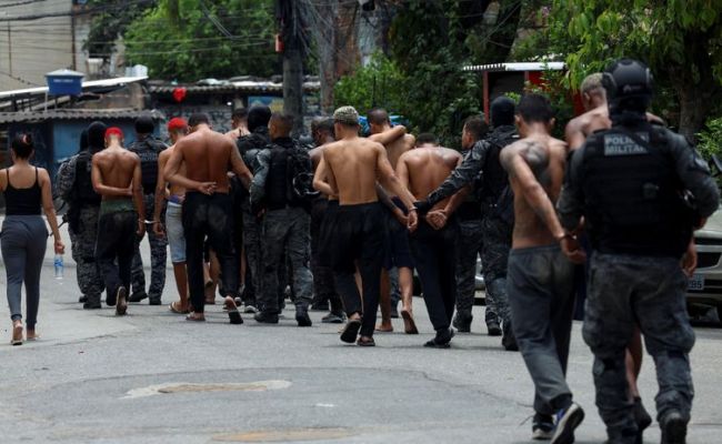 Бои в Бразилии — удар по БРИКС: кто стоит за кровавыми событиями в Рио? Бои в Бразилии — удар по БРИКС: кто стоит за кровавыми событиями в Рио?