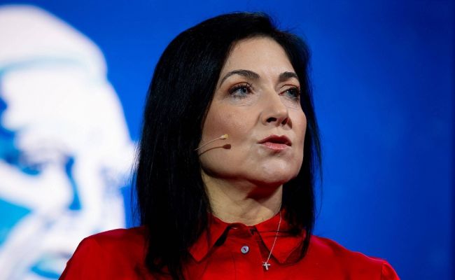 Многодневный визит: В Киев приехала министр экономики ФРГ Катерина Райхе