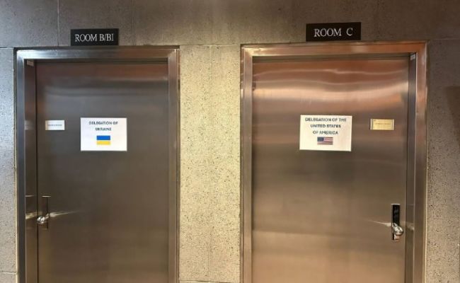 В Женеве началась основная часть переговоров США и Украины