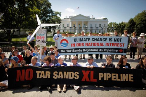 TransCanada подала иск на администрацию Обамы на $15 млрд