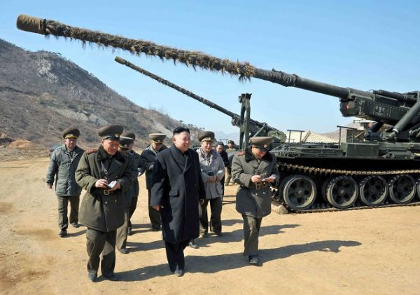Военные КНДР потребовали извинений от Южной Кореи за имитацию удара по штаб-квартире Ким Чен Ына