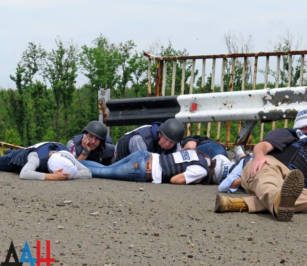 Российские офицеры СЦКК займутся расследованием ночных обстрелов ДНР