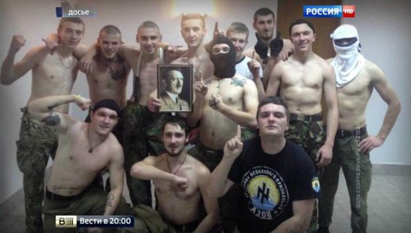 Москва назвала провокацией ввод в Одессу бойцов батальона "Азов"