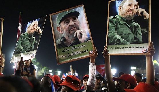 Прощание с легендой: как проходят похороны Фиделя Кастро