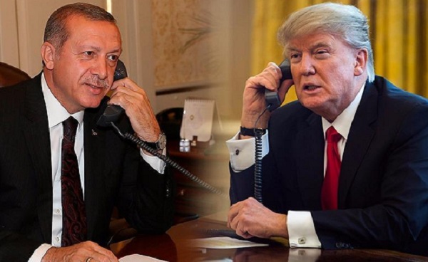 Трамп призвал Эрдогана не провоцировать американских военных в Сирии