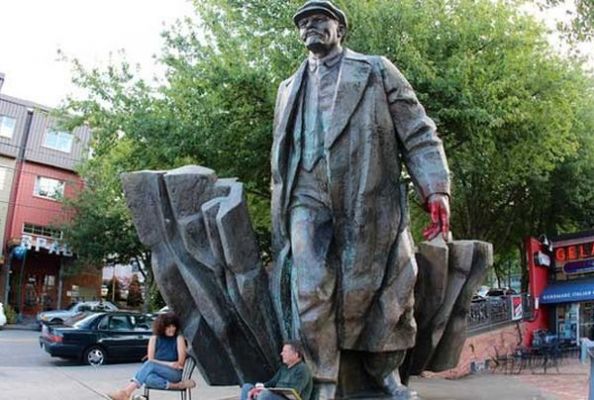 Власти Сиэтла собрались снести монумент Владимиру Ленину