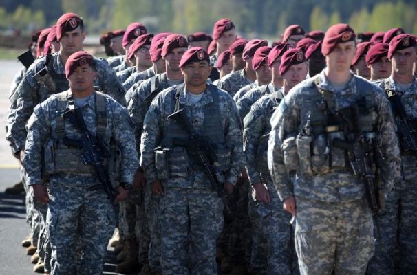 Пентагон направит в Эстонию 150 десантников на время российско-белорусских учений
