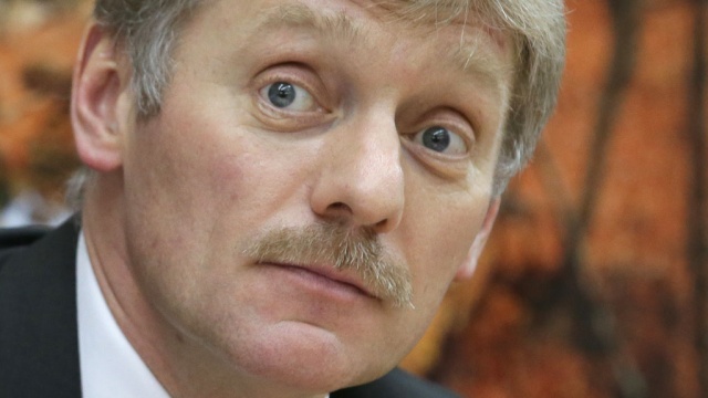 Пресс-секретарь президента РФ Дмитрий Песков
