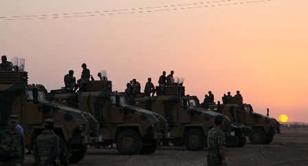Турецкие военные прибыли в Катар