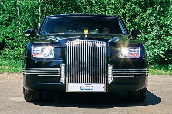 Эмиратский холдинг инвестирует в российский автомобильный проект Aurus