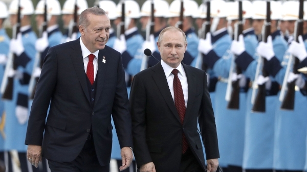 Это произошло: Путин и Эрдоган запустили «Турецкий поток»