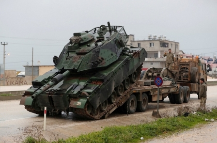 Русские военные вышли из Африна в связи с операцией Турции
