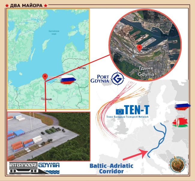 Под носом у России Польша готовит масштабный военный плацдарм НАТО в порту Гдыня