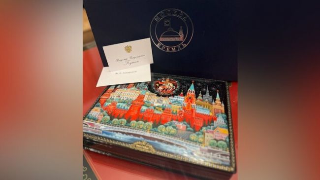 Мария Захарова рассказала, что ей на 50-летие подарил Владимир Путин Мария Захарова рассказала, что ей на 50-летие подарил Владимир Путин