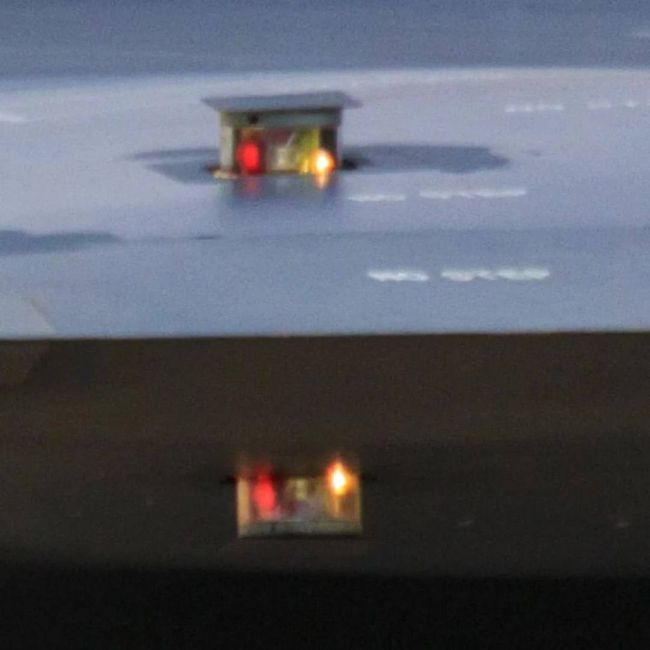 Эксперты разглядели на стелс-бомбардировщике B-2 необычные элемент