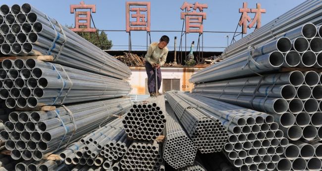 Китайскую сталь не остановить: торговые ограничения США не мешают