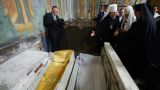Останки Дмитрия Донского сохранят в саркофаге для будущих поколений