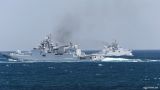 В Черном море фрегаты ВМФ России провели учебный бой по сценарию с «Дефендером»