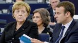 Меркель Макрону: «Мне надоело убирать за тобой»