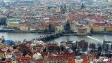 В Праге прошла акция против вакцинации и коронавирусных ограничений