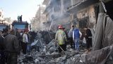 Тройной теракт в сирийском Хомсе: погибли более 30 человек