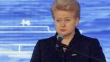 В России отреагировали на санкции Литвы: лучше бы решали свои проблемы