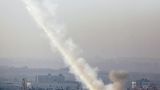По территории Израиля с сектора Газа пустили ракету