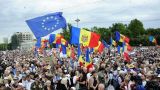 В Кишинёве одновременно проходят два оппозиционных митинга