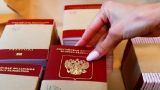 В России временно приостановлена выдача биометрических загранпаспортов