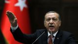 Эрдоган объявил о готовности начать военную операцию в Сирии