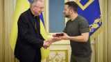 The Vatican blessed the Armed Forces of Ukraine to fight Russia