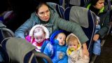 Более 25 тысяч человек эвакуировались за сутки из опасных районов Украины и Донбасса