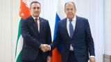 Лавров встретился с главами МИД Абхазии и Южной Осетии в Сочи