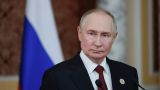 Путин поздравил российский международный телеканал с юбилеем