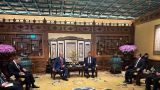 После разговора с Путиным Лукашенко провел встречу с лидером Китая