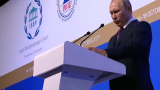 Путин призвал к честной архитектуре международных отношений