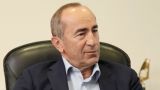 Апелляционный суд оставил экс-президента Армении под арестом