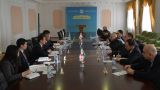 Грузия и Казахстан обсудили проект ТРАСЕКА