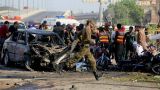 В пакистанском Лахоре произошла серия взрывов