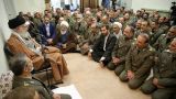 Аятолла Хаменеи похвалил армию и КСИР Ирана за сплочённость