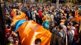 «Время снять Майку»: протестующий «Городок перемен» расширяется в Молдавии