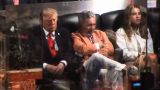 Трампа освистали на финале НБА, но он считает, что это были аплодисменты