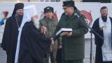 Митрополит Ташкентский и Узбекистанский Викентий посетил 201-ю РВБ в Таджикистане