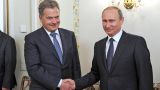 Президенты России и Финляндии обсудили украинский кризис и отношения РФ-ЕС