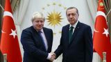 Турция и Великобритания намерены вместе организовать вывоз зерна с Украины