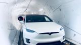 Илон Маск открыл скоростной туннель под Лос-Анджелесом