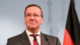 «Германия не является стороной войны» — первые слова нового министра обороны ФРГ